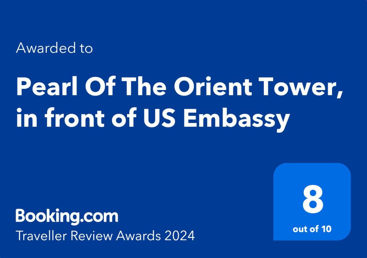 Pearl Of The Orient Tower, In Front Of Us Embassy Διαμέρισμα Μανίλα Εξωτερικό φωτογραφία